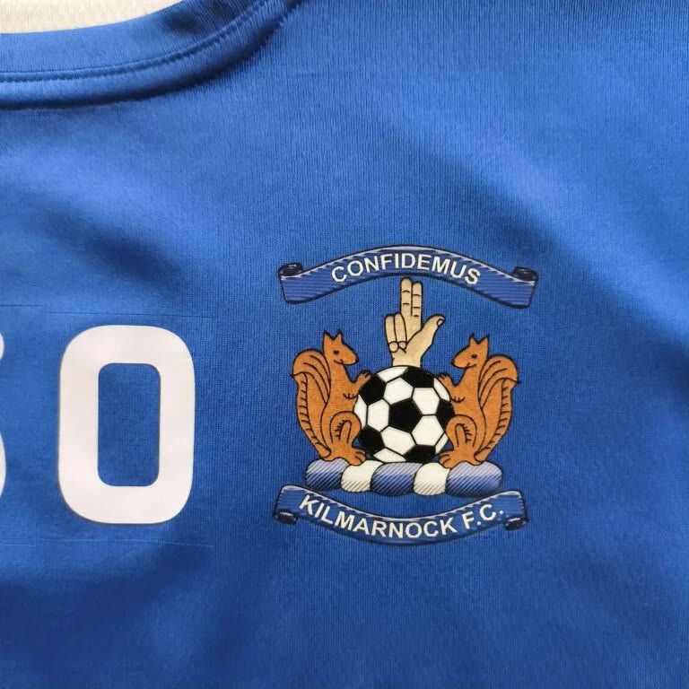 Hummel Kilmarnock 2020-21 Hummel training football jersey size M Size US M / EU 48-50 / 2 - 3 Thumbnail