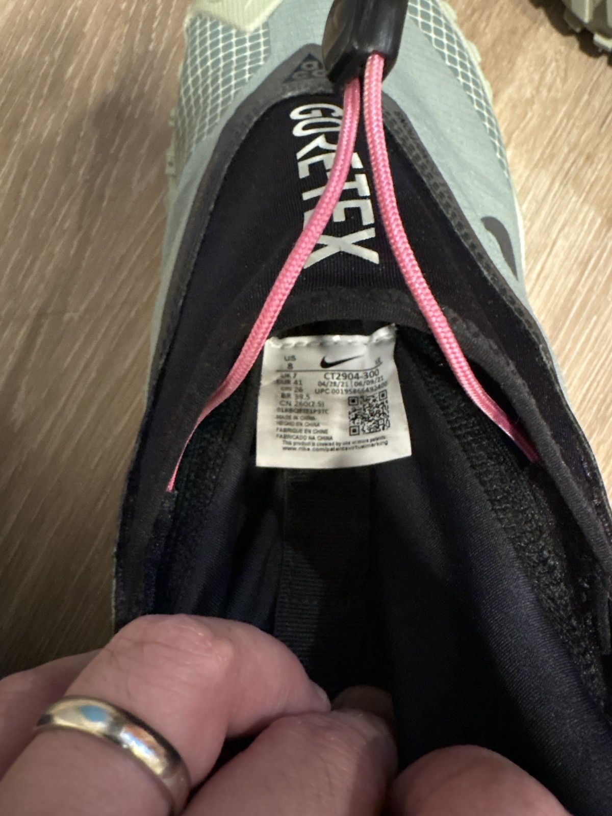 Nike ACG Nike ACG Moutain Fly Gore-Tex Size 8 Size US 8 / EU 41 - 8 Thumbnail