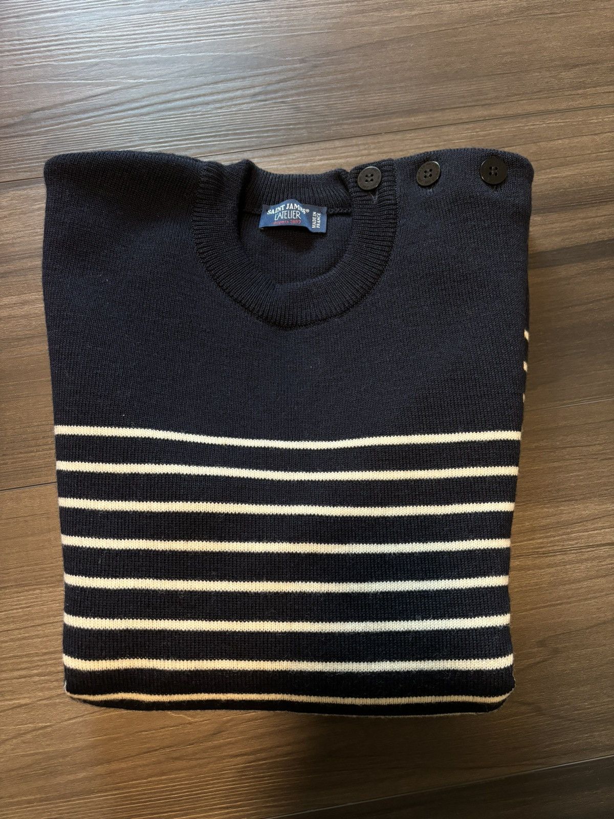 Saint James Saint James Binic Sweater Size US XL / EU 56 / 4 - 1 Thumbnail
