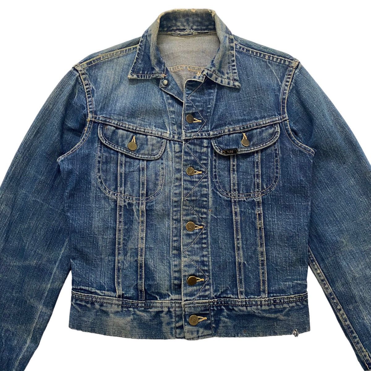 Lee ⚡️True Vintage Lee Riders denim jacket Size US XS / EU 42 / 0 - 5 Thumbnail
