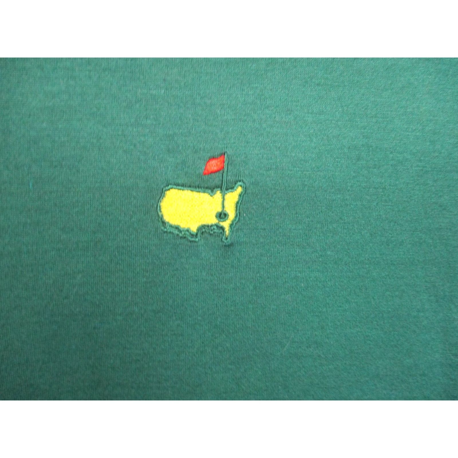 Vintage Bobby Jones Masters Polo Shirt Mens Large Green Polo Golf Vintage Shirts Size US L / EU 52-54 / 3 - 2 Thumbnail
