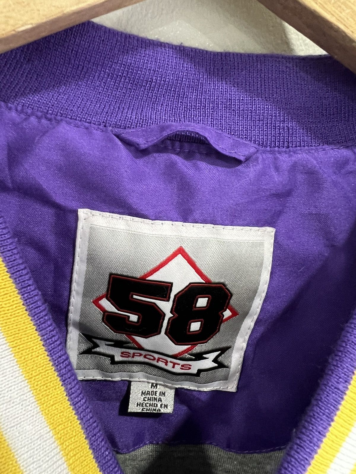 Vintage Vintage Univerity Of Northern Iowa Pullover panthers Jacket Size US M / EU 48-50 / 2 - 4 Thumbnail