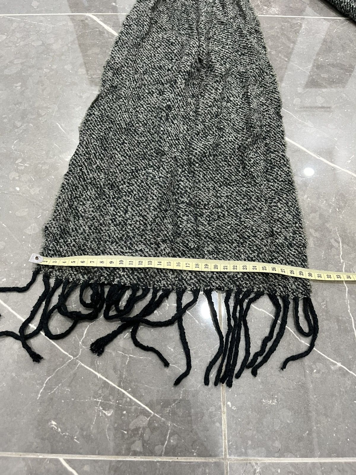 14th Addiction × KMRii × Le Grande Bleu (L.G.B.) Japanese knit scraft kmrii styled Size ONE SIZE - 4 Thumbnail