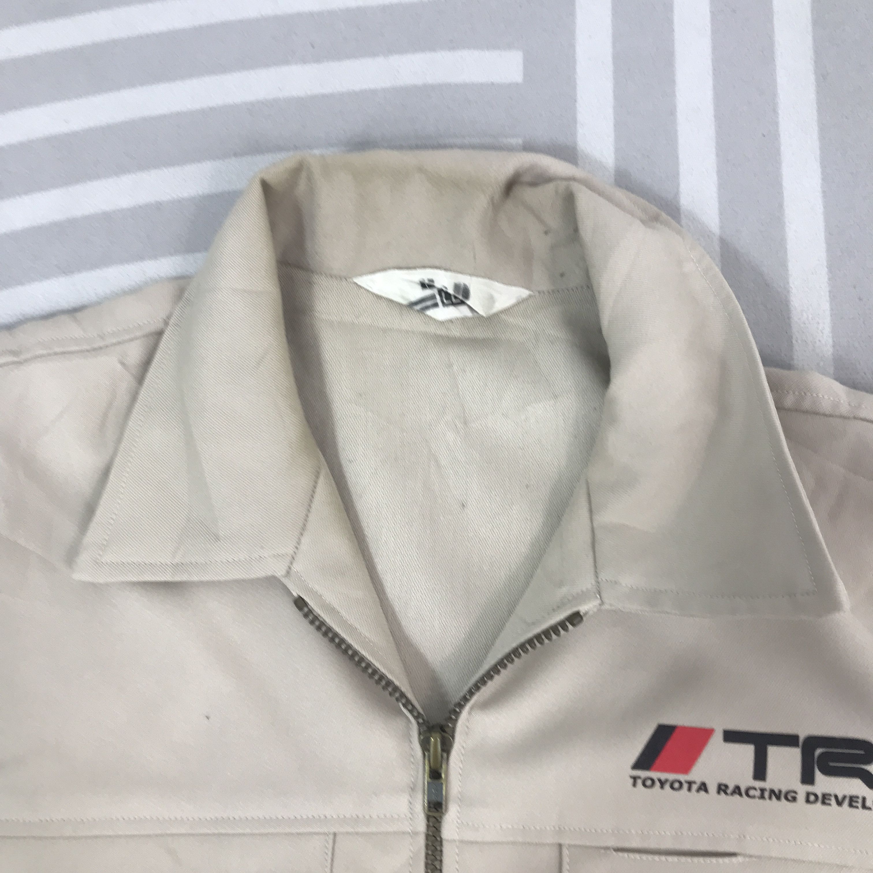 Japanese Brand Toyota TRD Racing motorsports Uniform Japan custom Jacket Size US L / EU 52-54 / 3 - 10 Thumbnail