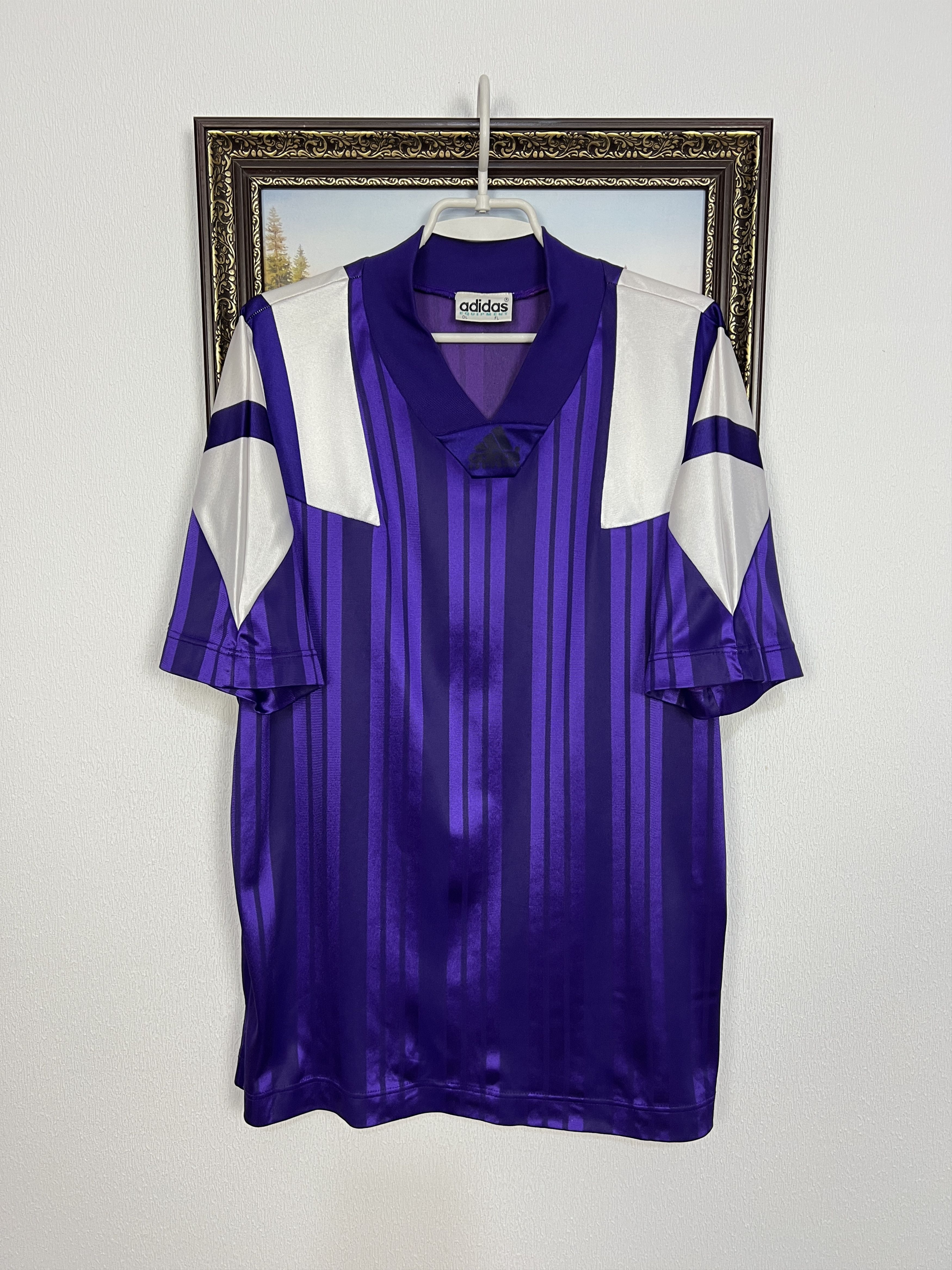 Adidas FK Austria Wien football shirt Soccer Template Jersey Trikot Size US L / EU 52-54 / 3 - 1 Thumbnail