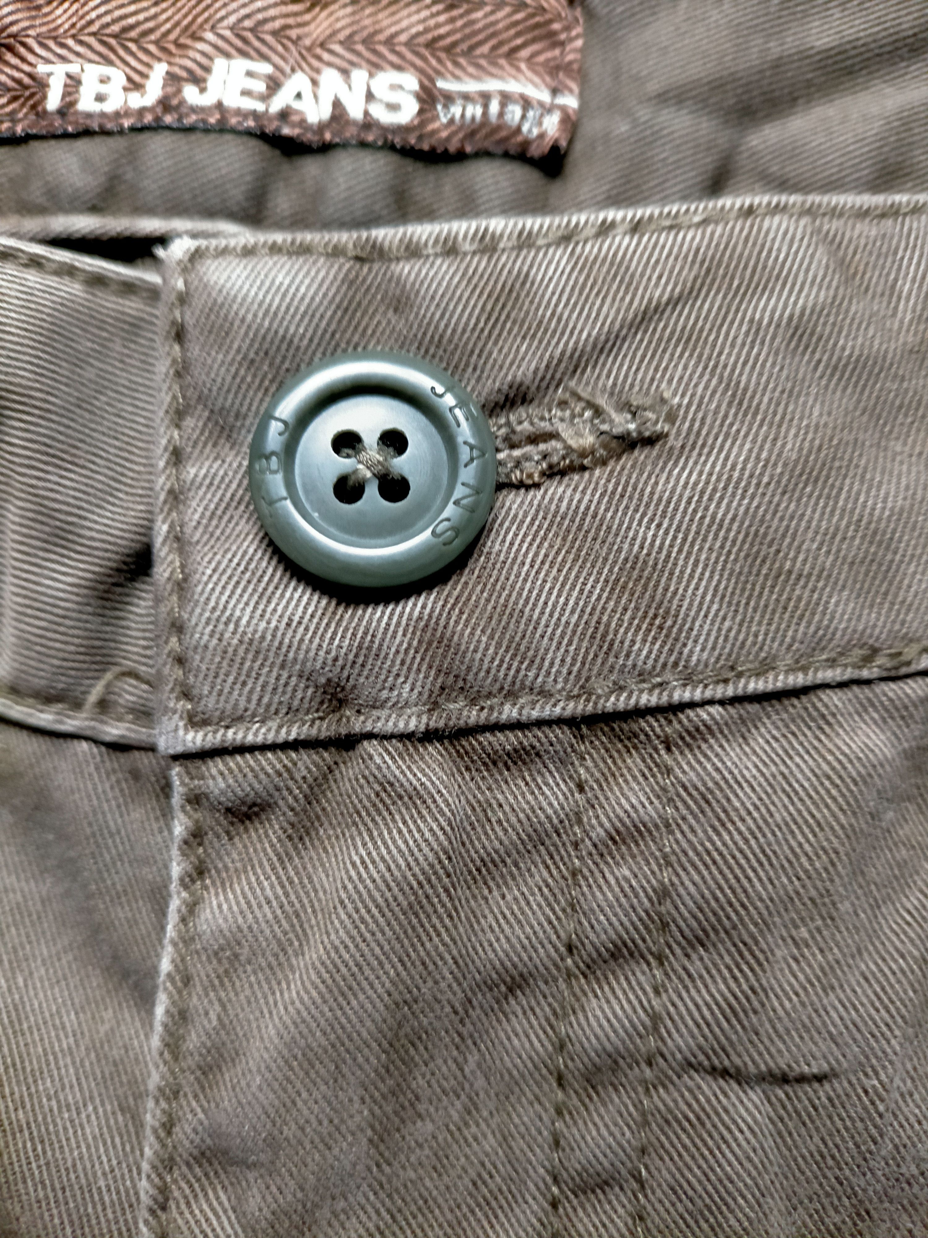 Japanese Brand Flare Tbj Jeans Tactical Cargo Boot cut Pants Size US 30 / EU 46 - 17 Thumbnail