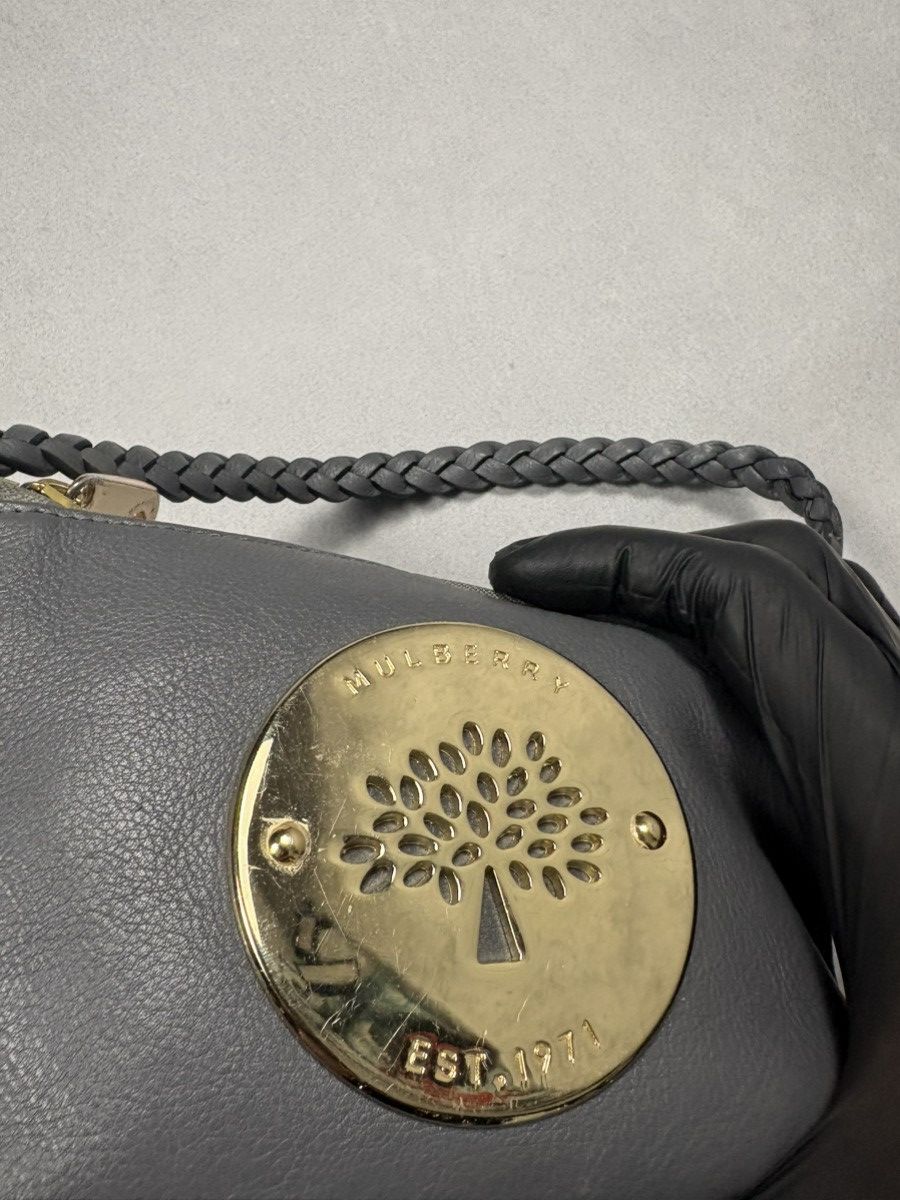 Mulberry Mulberry Daria Shoulder Mini Bag Leather Leather Gold Plaque Size ONE SIZE - 6 Thumbnail