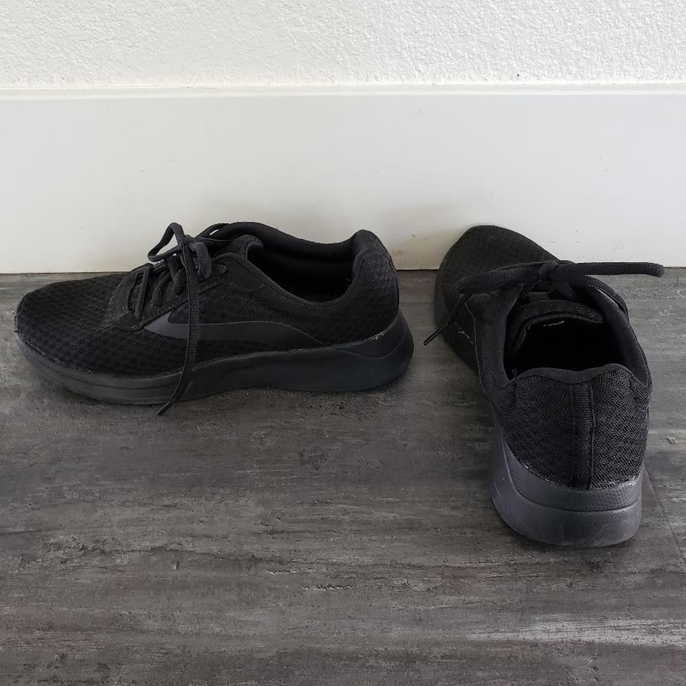 Designer Black Balance Mesh Detailed Sneaks Size US 6.5 / IT 36.5 - 3 Thumbnail