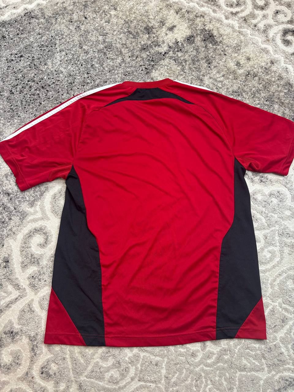 Adidas Adidas Climalite Training Jersey Red/Black Men's Size M Size US M / EU 48-50 / 2 - 5 Thumbnail