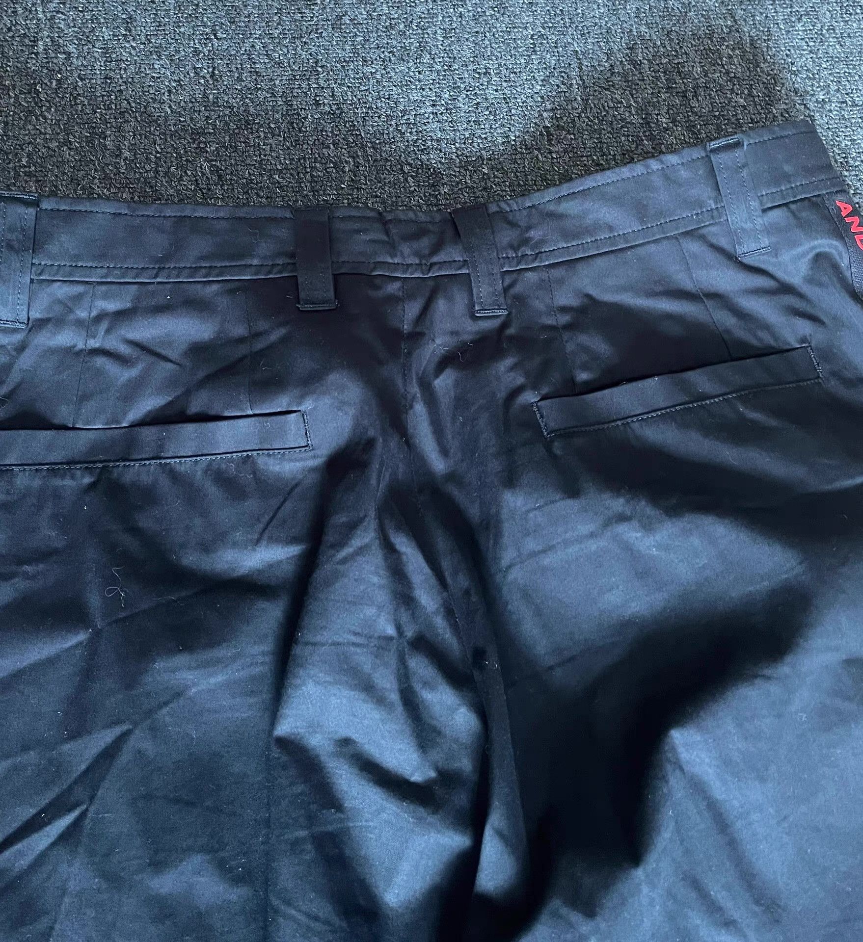 Burberry Burberry black casual pants, Size US 38 / EU 54 - 4 Thumbnail