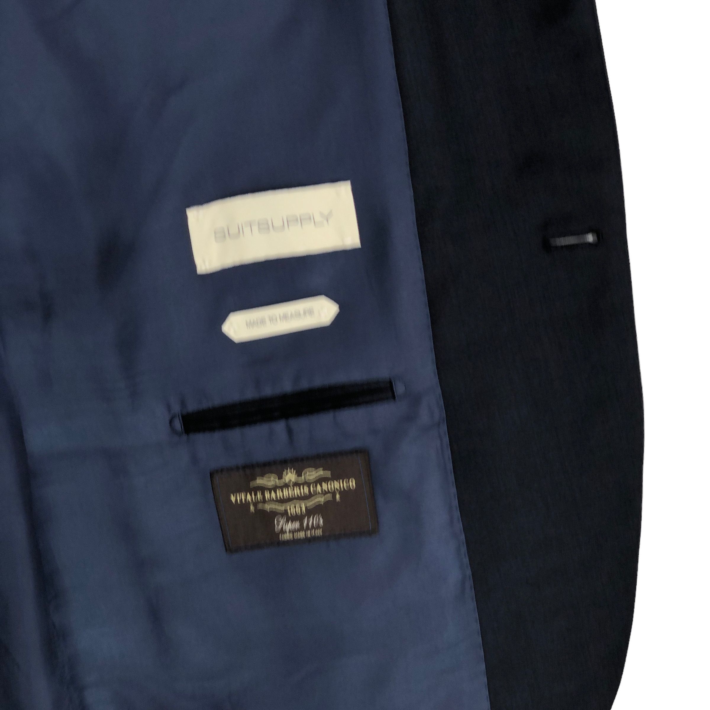 Suitsupply Lazio Wool Blazer Size 5XL (EU:62; UK:52; US:52R) Size 52R - 7 Thumbnail