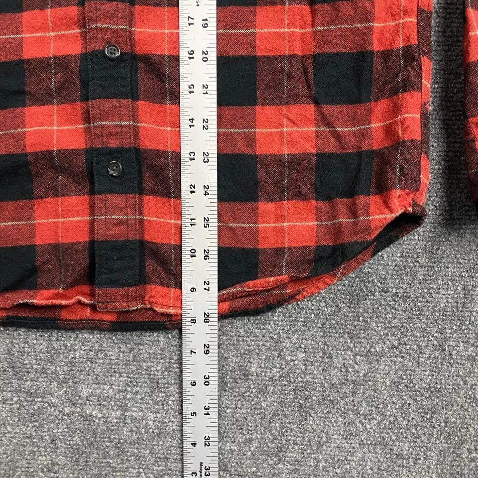J.Crew J Crew Flannel Shirt Mens Medium Buffalo CheckSlim Fit Patch Size US M / EU 48-50 / 2 - 6 Thumbnail