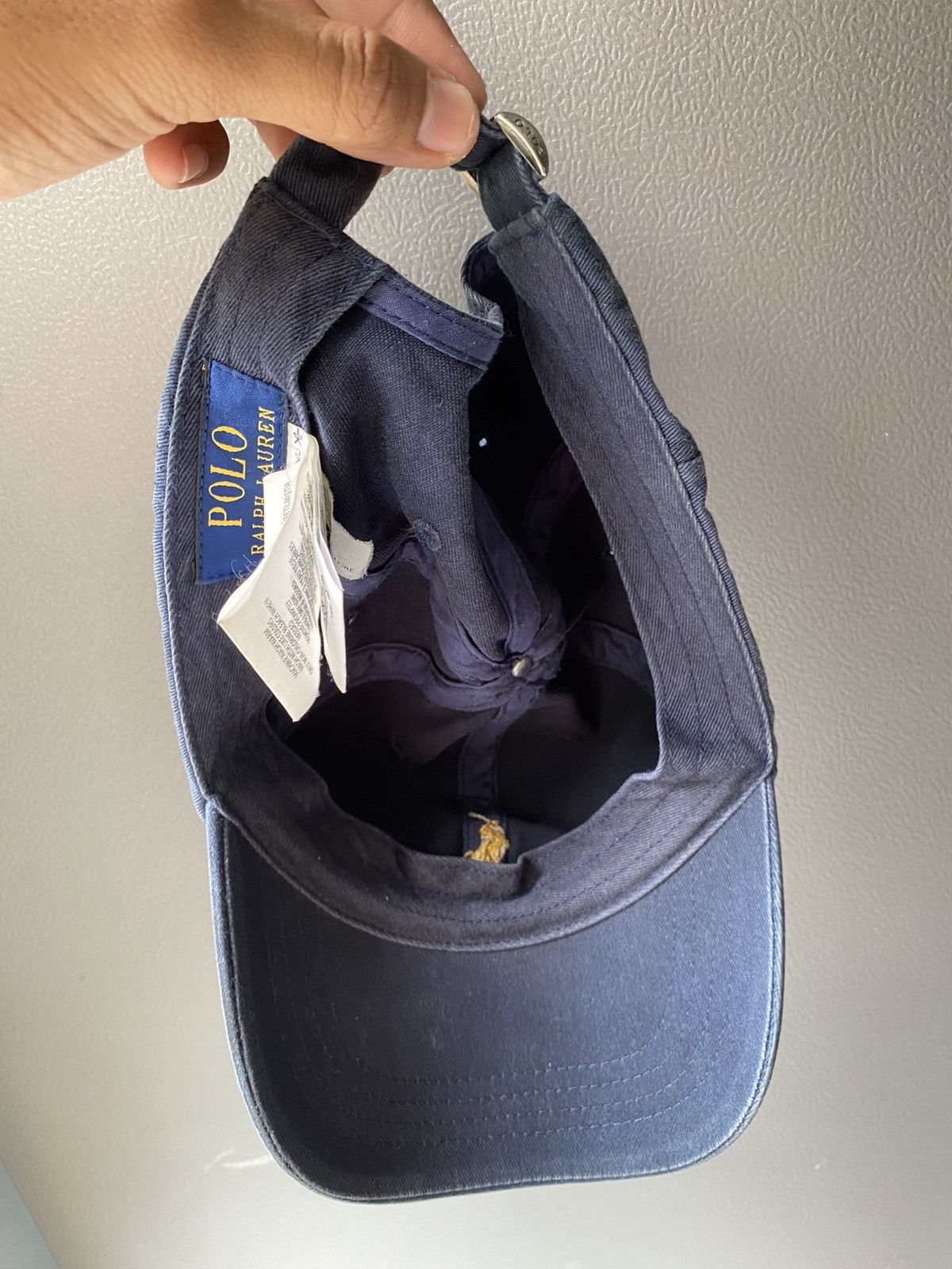Polo Ralph Lauren × RRL Ralph Lauren Vintage polo ralph lauren stone wash hats Size ONE SIZE - 4 Thumbnail