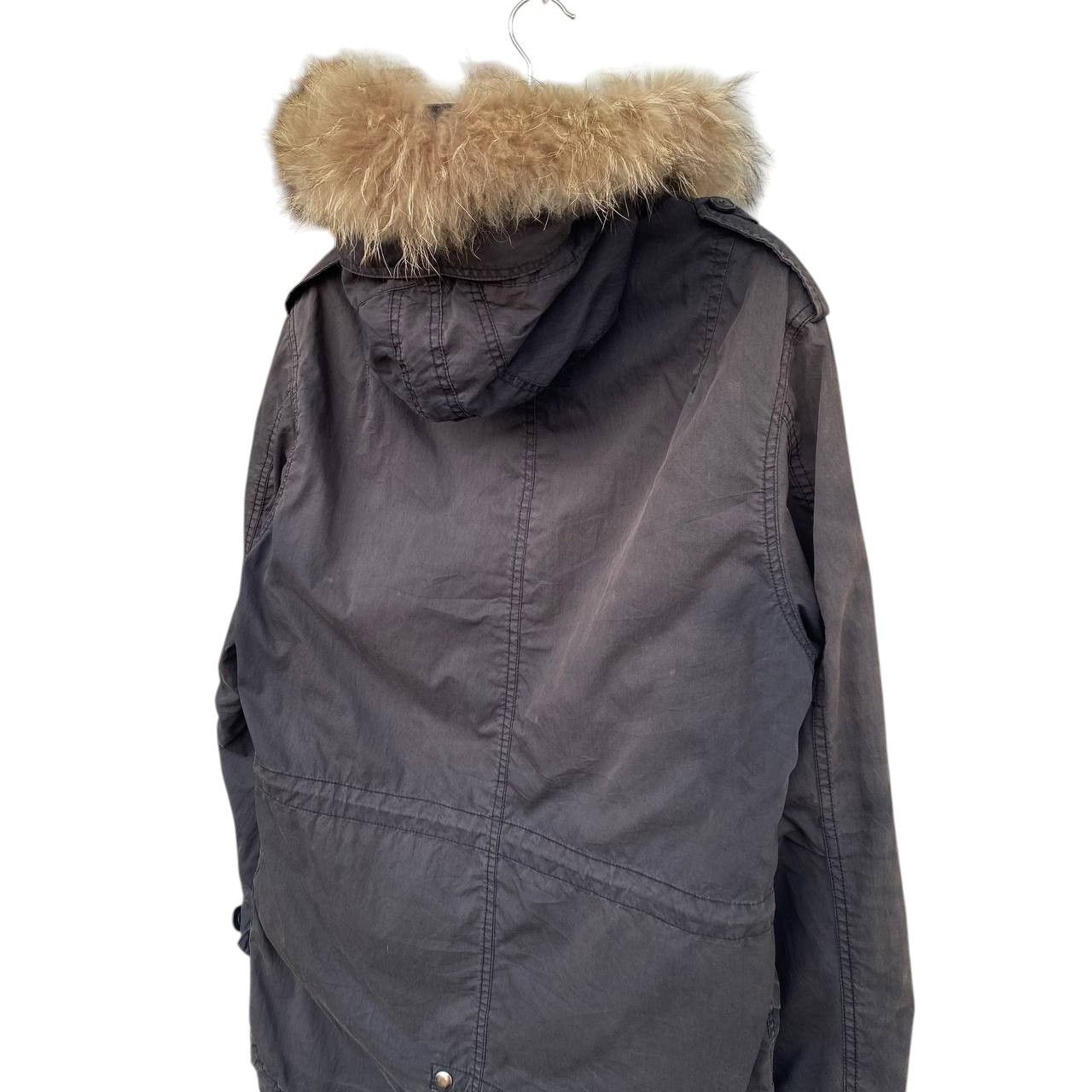 Alpha Industries Vintage Alpha Industries M-51 Fishtail Fur Parka Faded Black Size US XL / EU 56 / 4 - 7 Thumbnail