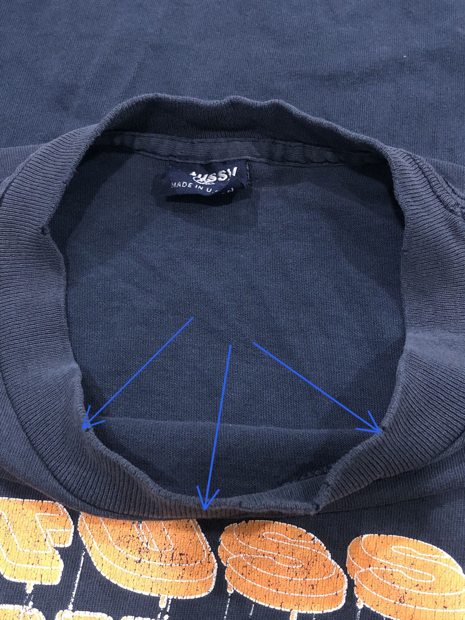 Stussy × Vintage Vintage Worn 90s Stussy Some Assembly Required Tees Size US XL / EU 56 / 4 - 9 Thumbnail