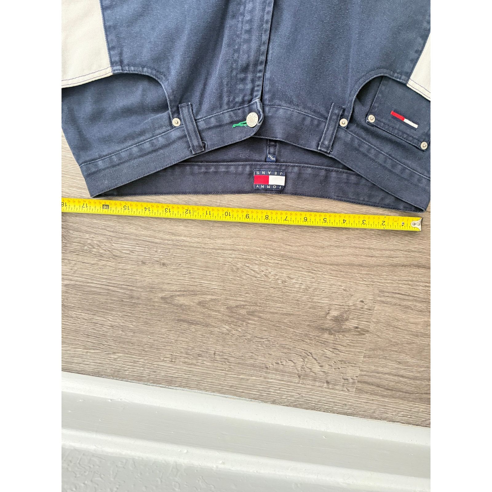 Tommy Hilfiger Vintage Tommy Hilfiger cotton pants Size US 34 / EU 50 - 4 Thumbnail