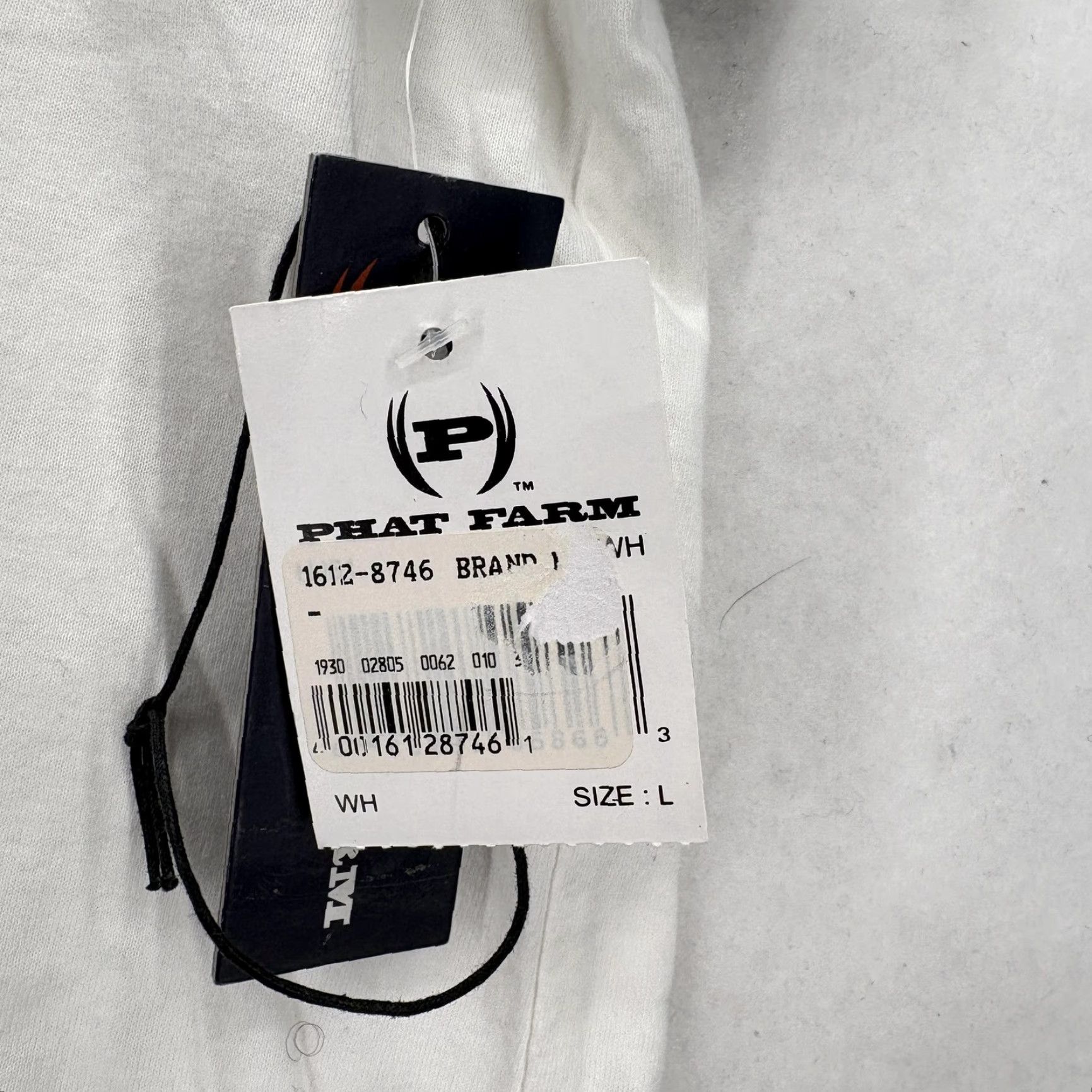 Phat Farm VINTAGE Phat Farm Shirt Mens L White East Coast Division New York Graphic Tee Y2K Size US L / EU 52-54 / 3 - 3 Thumbnail