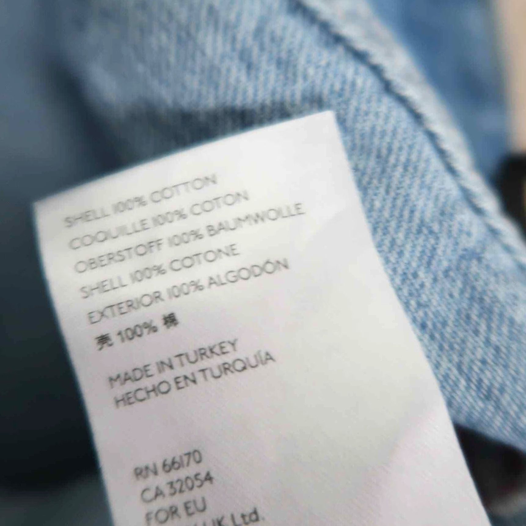 Bdg BDG Urban Outfitters Jeans Mom High Rise Light Wash Blue 28 Womens 90s Style Regular Rise 12 Inseam 30 Size 28" / US 6 / IT 42 - 5 Thumbnail