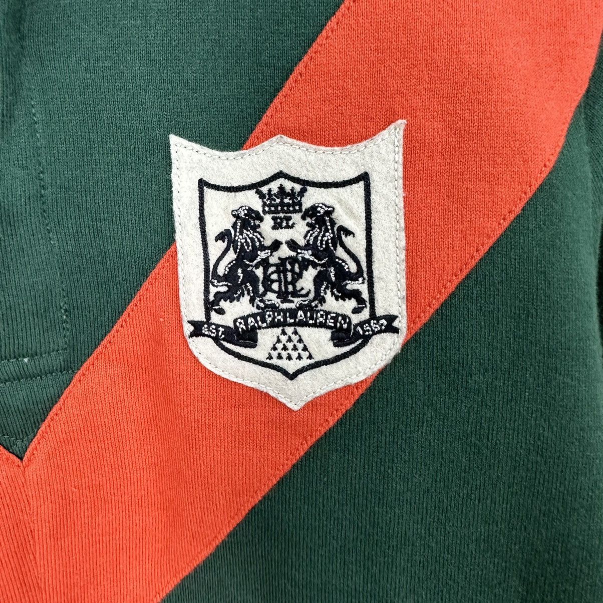 Polo Ralph Lauren Ralph Lauren University Long Sleeve Rugby Shirt A783 Size S / US 4 / IT 40 - 3 Thumbnail