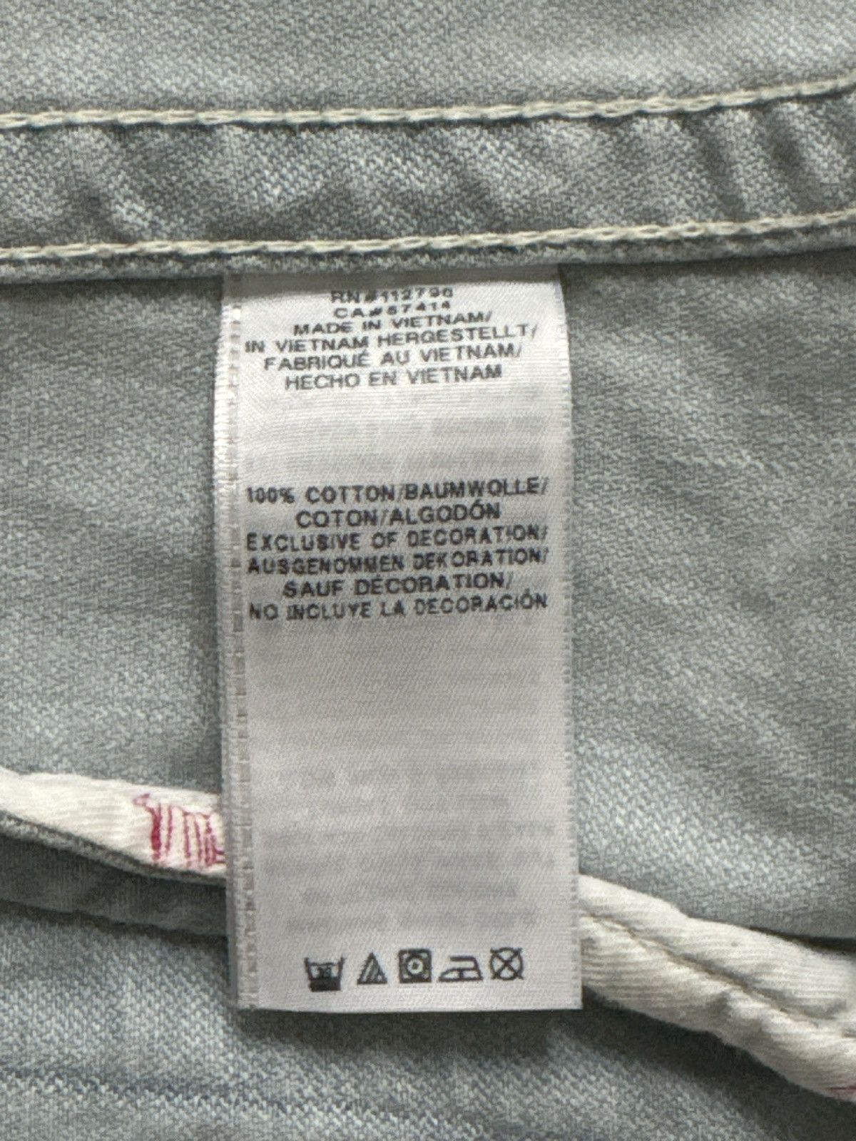True Religion True religion Jean jacket Size US XL / EU 56 / 4 - 4 Thumbnail