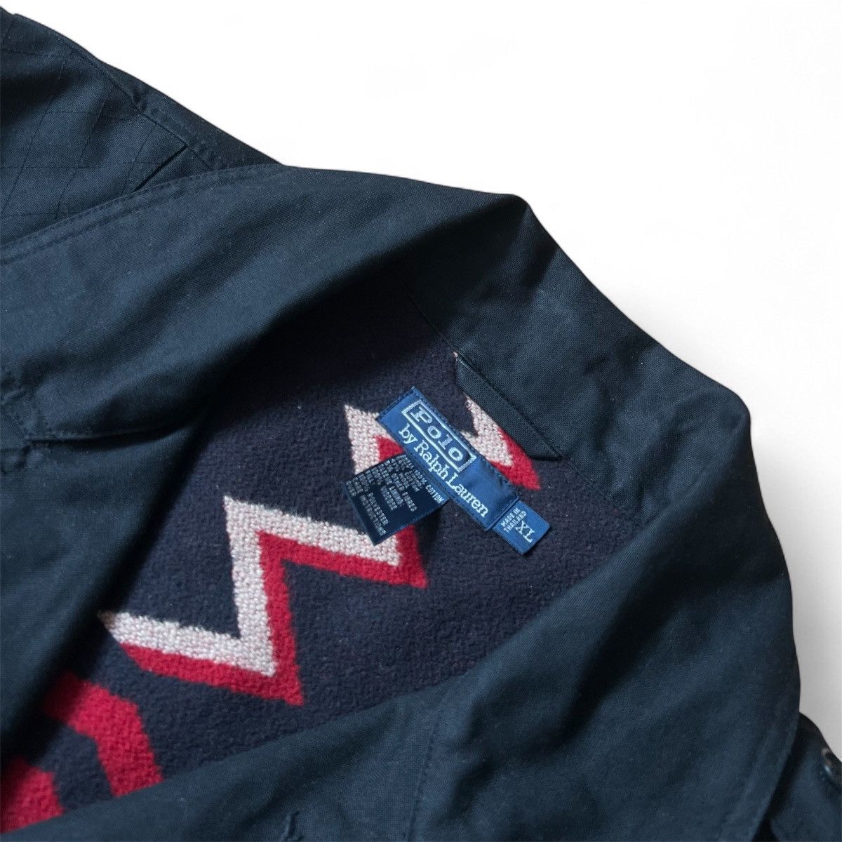 90s Polo Ralph Lauren Oiled Hunting jacket