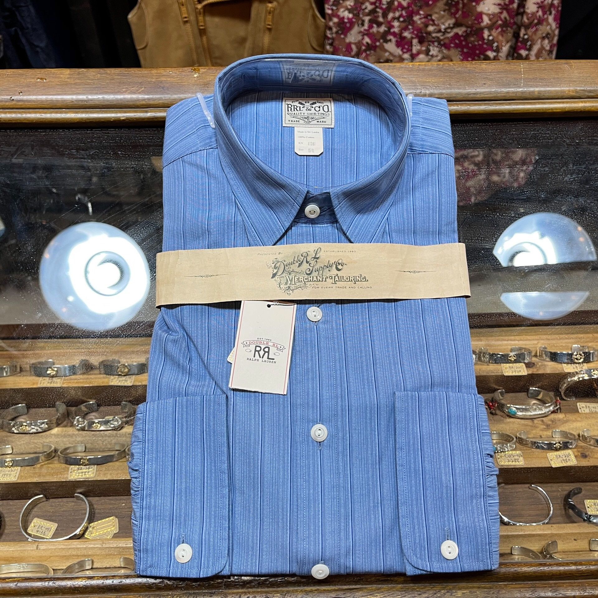RRL Ralph Lauren RRL Double RL Ralph Lauren Shirt Size US M / EU 48-50 / 2 - 1 Thumbnail