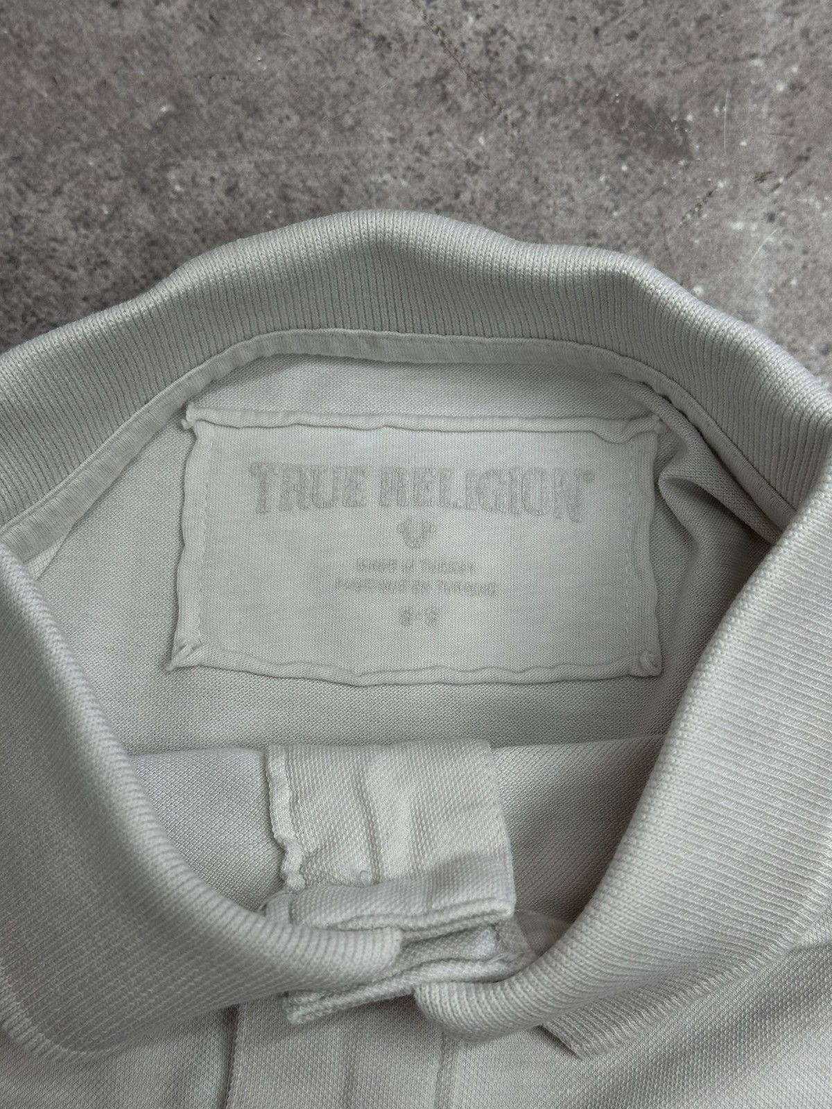 True Religion Vintage Made USA True Religion T-shirts Y2k Rare Japanese Size S / US 4 / IT 40 - 10 Thumbnail