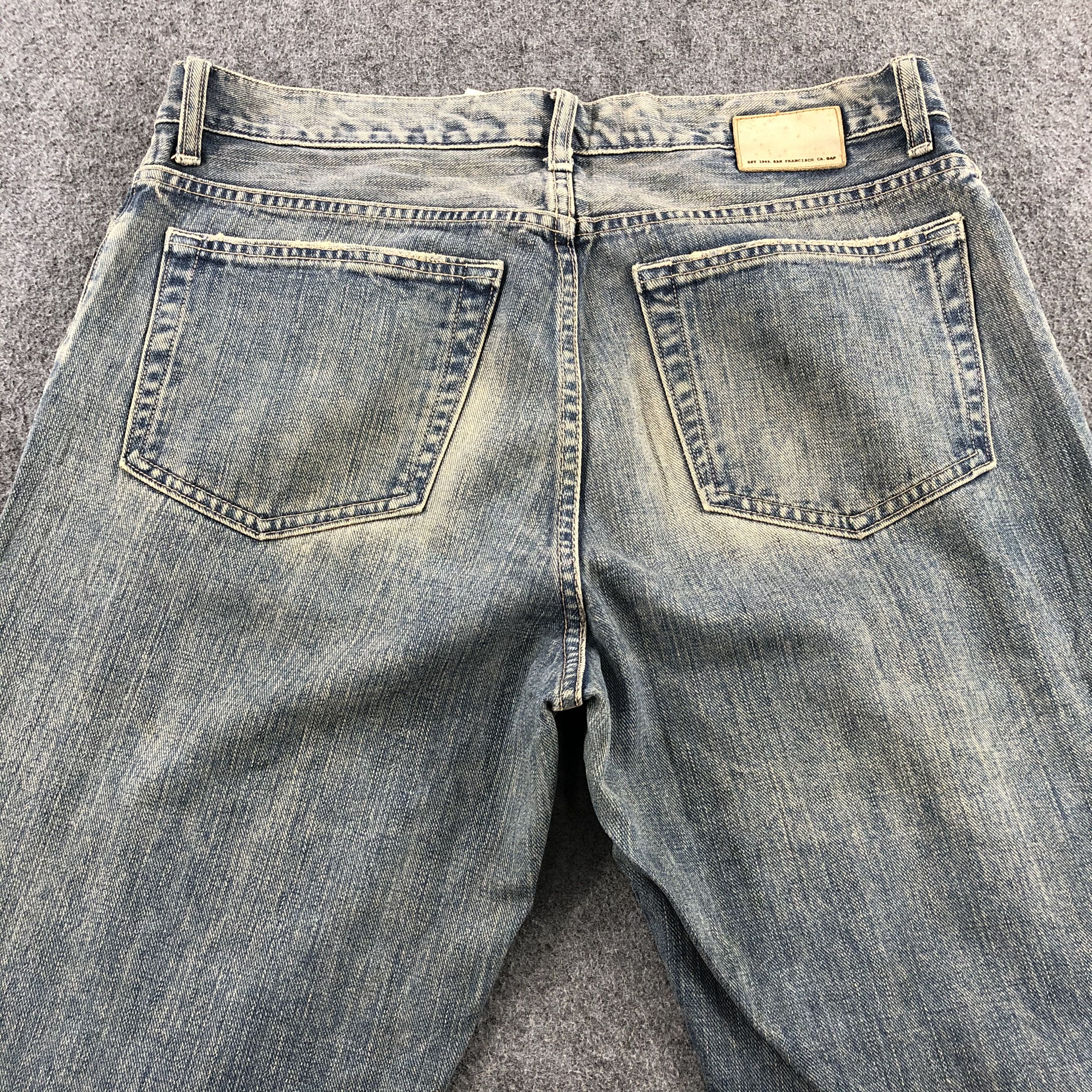 Gap × Vintage Vintage 90s Gap Jeans-JM2033 Size US 36 / EU 52 - 5 Thumbnail