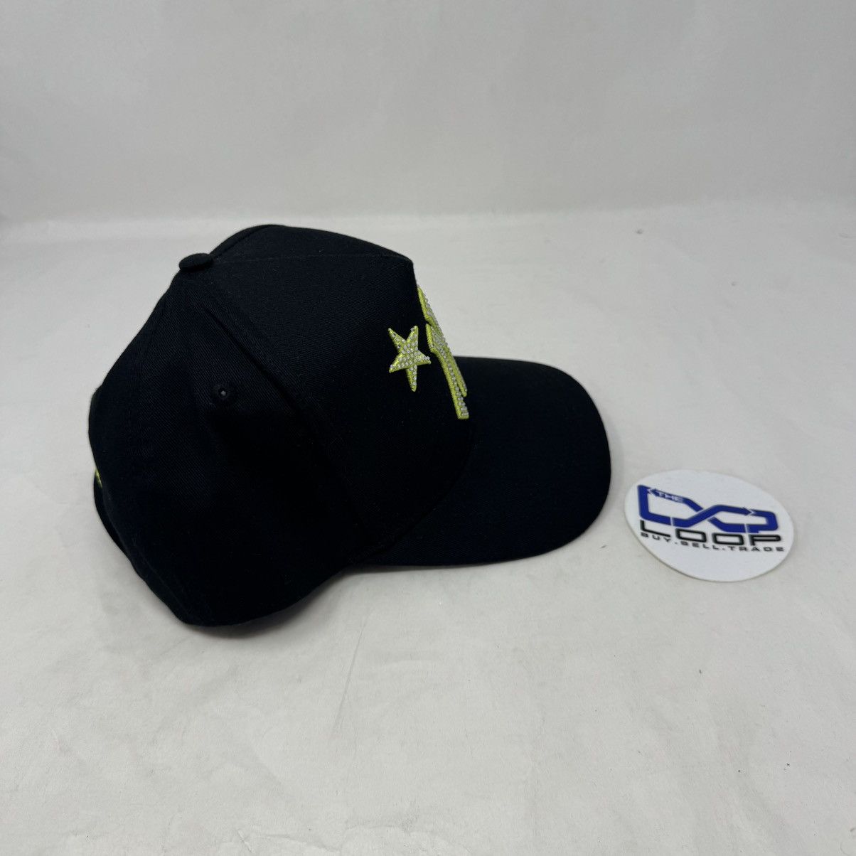 HELLSTAR Hellstar NY Snapback Hat Black Neon Size ONE SIZE - 4 Thumbnail