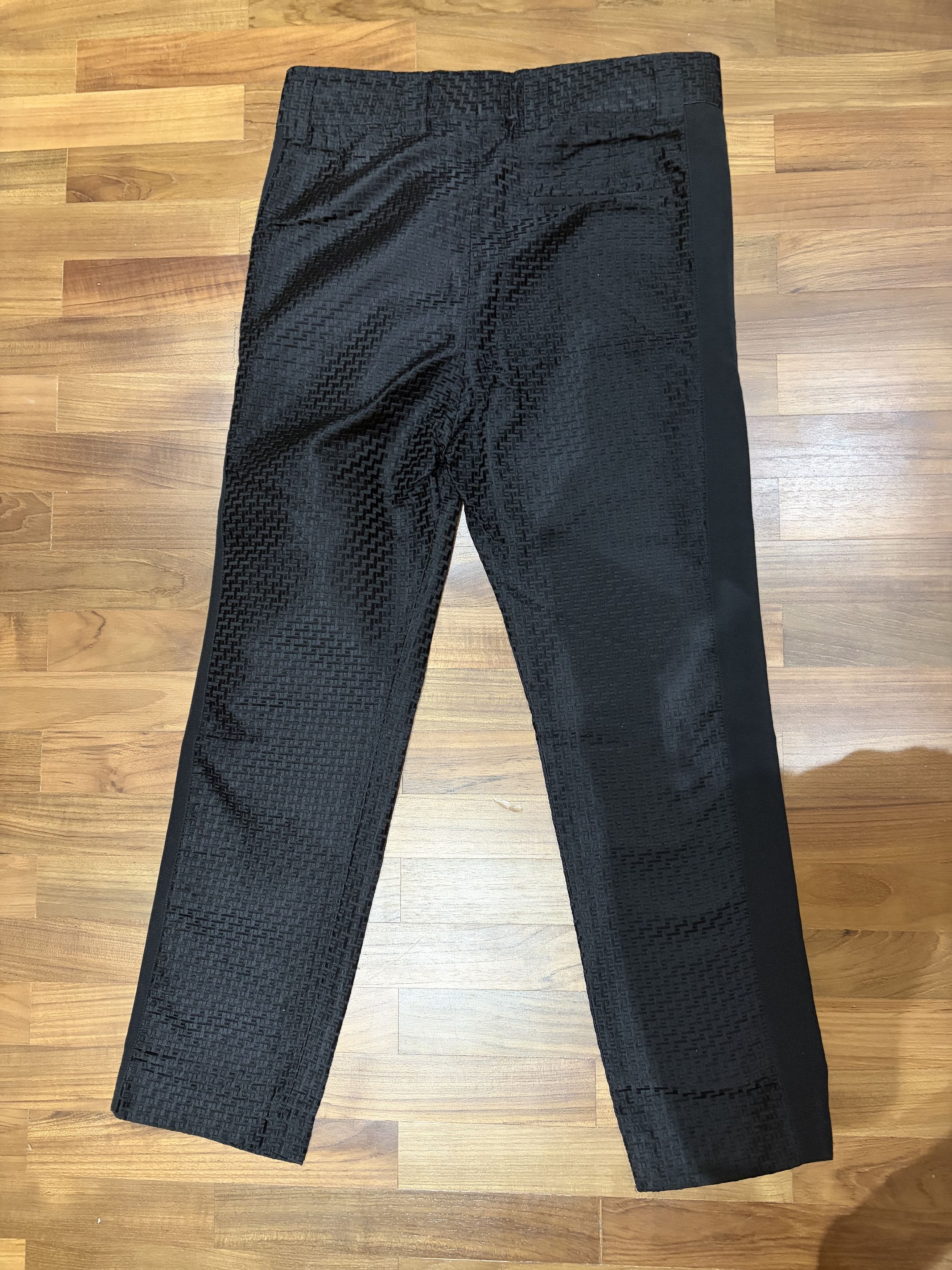 Haider Ackermann Haider Ackermann Silk Trousers Size 25" / US 0 / IT 36 - 2 Thumbnail