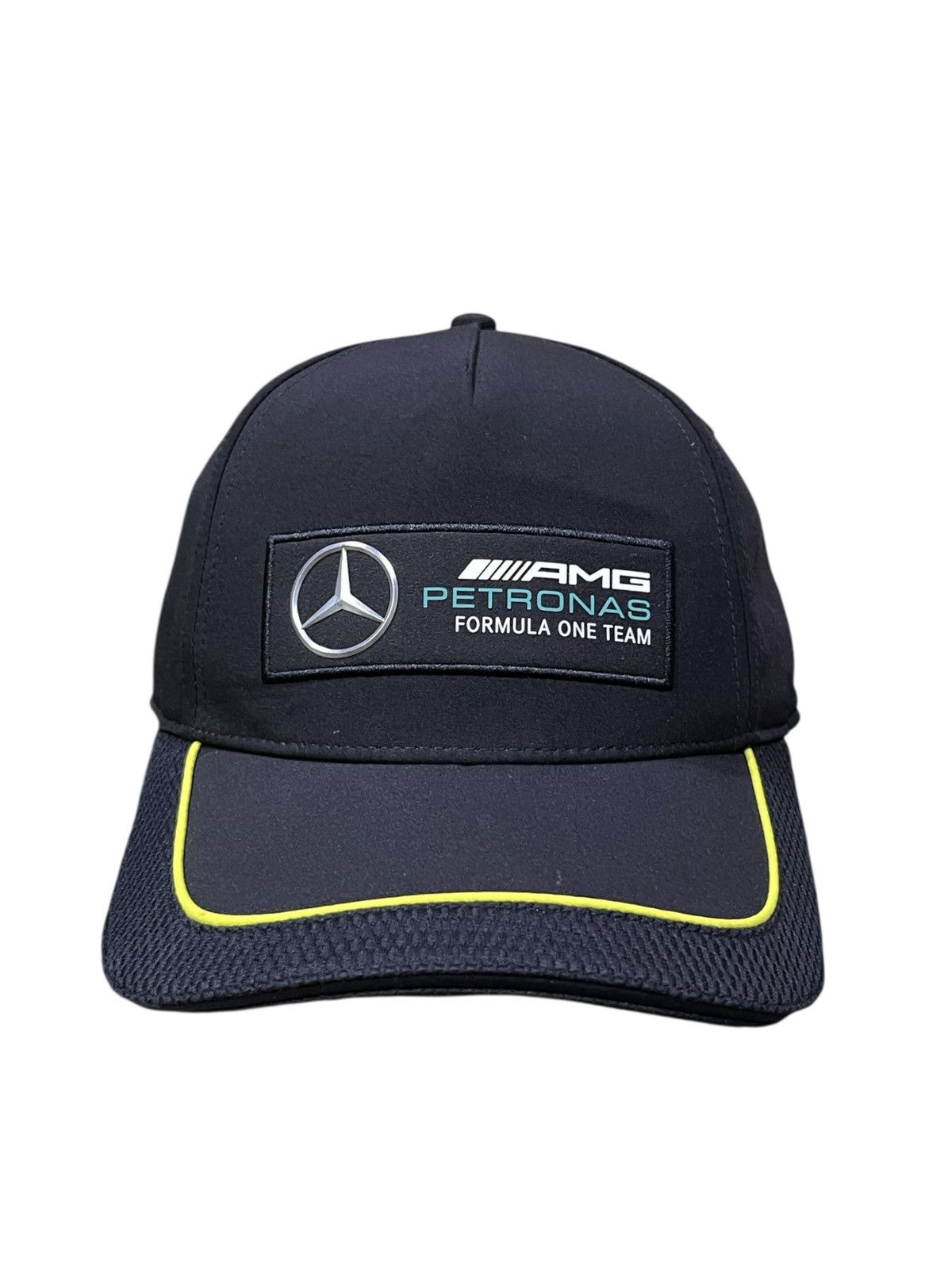 Mercedes-Benz Mercedes AMG Petronas x Puma F1 Team Cap Black Neon Size ONE SIZE - 5 Thumbnail
