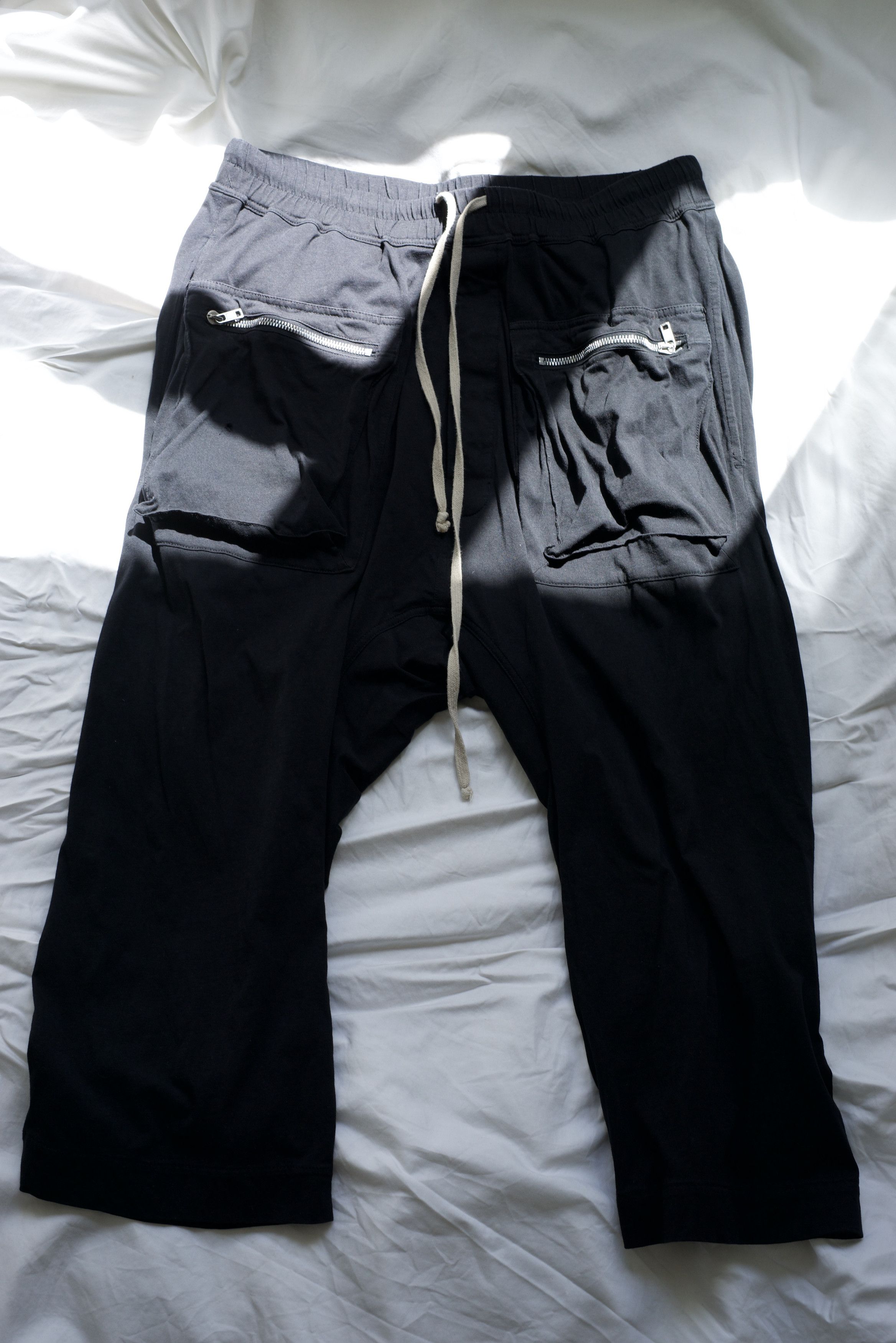 Rick Owens Rick Owens DRKSHDW Bauhaus Cargo Pants (SS20 Tecuatl) Size US 36 / EU 52 - 1 Thumbnail