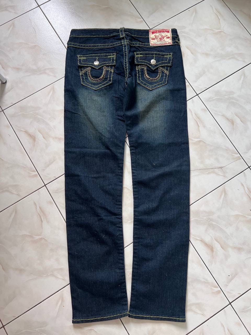 Jean × True Religion × Vintage Women's vintage true religion jeans made in USA Size 31" - 2 Thumbnail