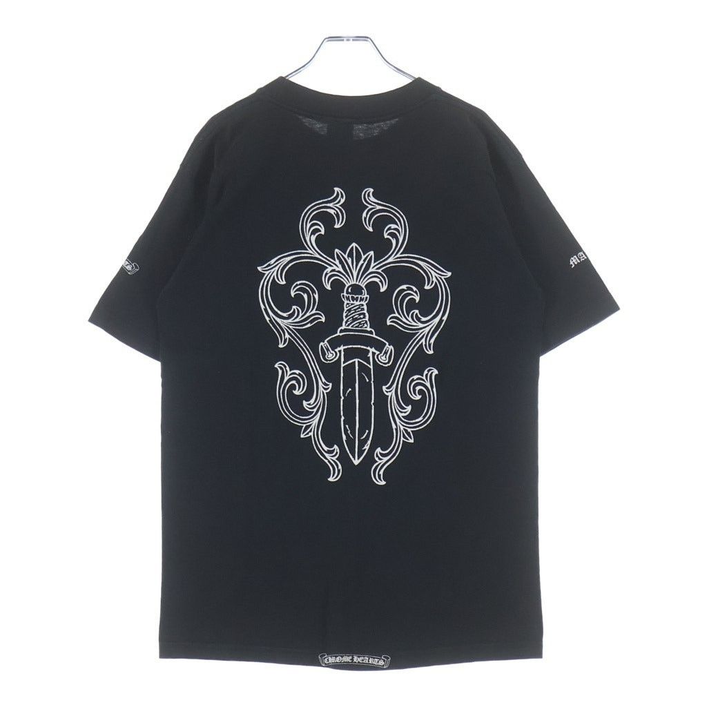 Chrome Hearts Chrome Hearts Maxfield Dagger Print T-Shirt Size US M / EU 48-50 / 2 - 1 Thumbnail