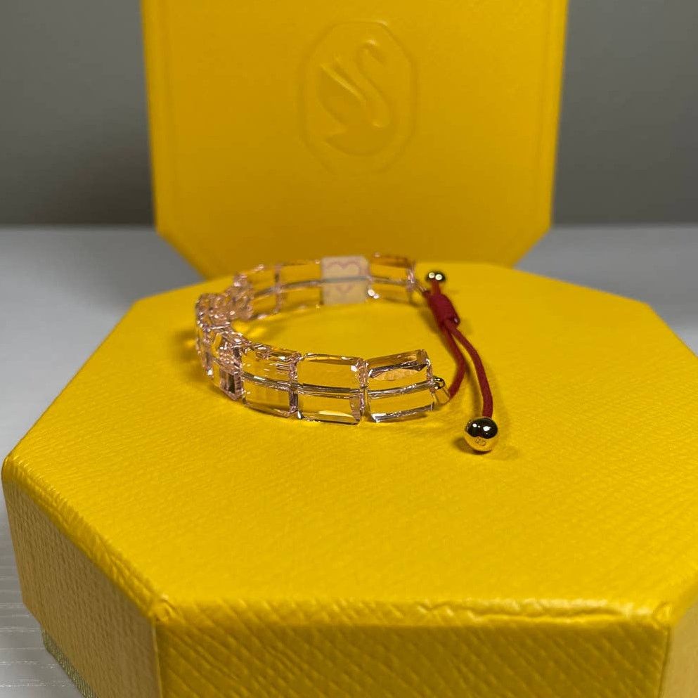 Swarovski Swarovski Letra Heart Symbolic Crystal Bracelet Size ONE SIZE - 4 Thumbnail