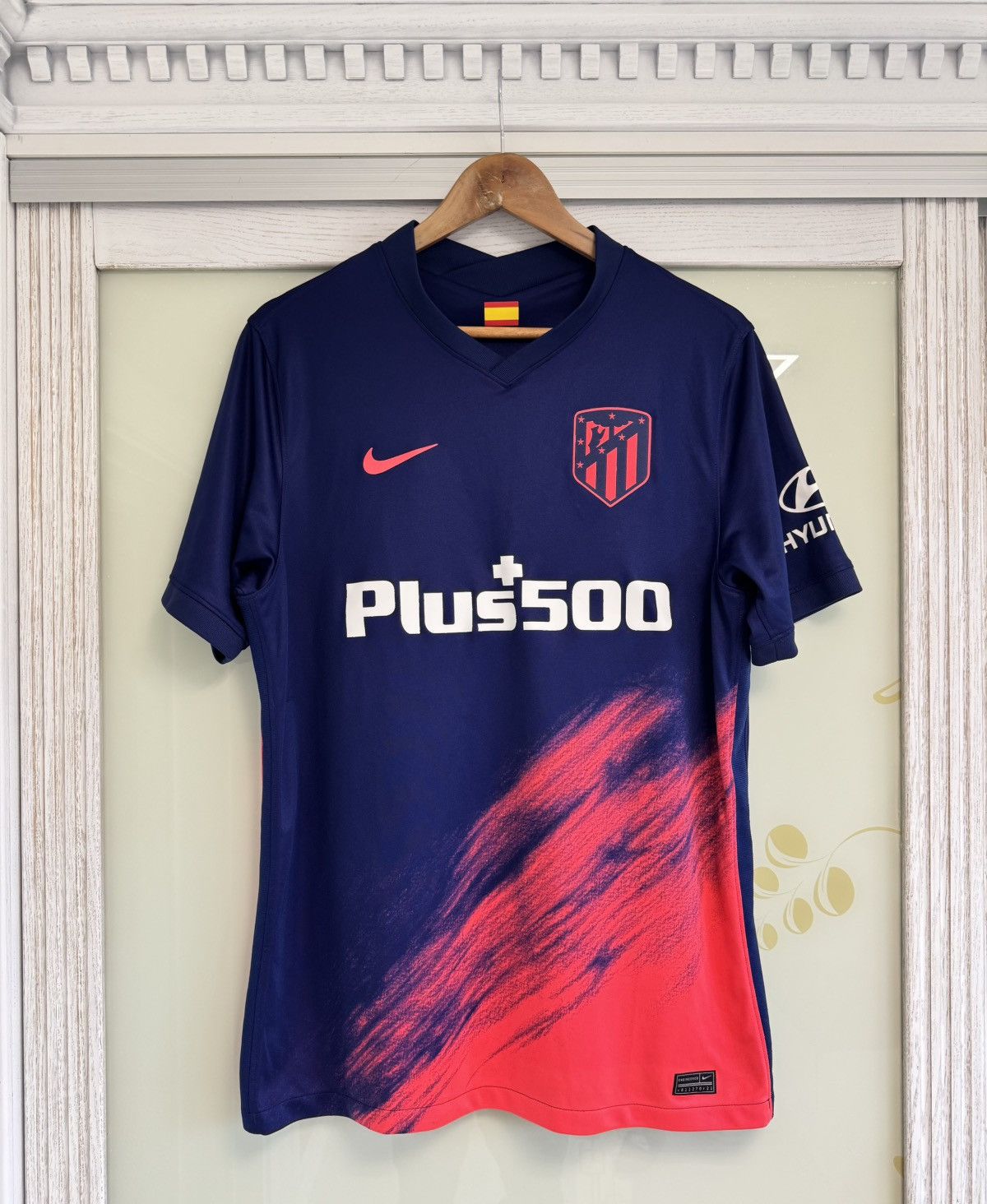 Nike Atletico Madrid 2021-2022 Away Soccer Jersey Football Kit Size US L / EU 52-54 / 3 - 1 Thumbnail