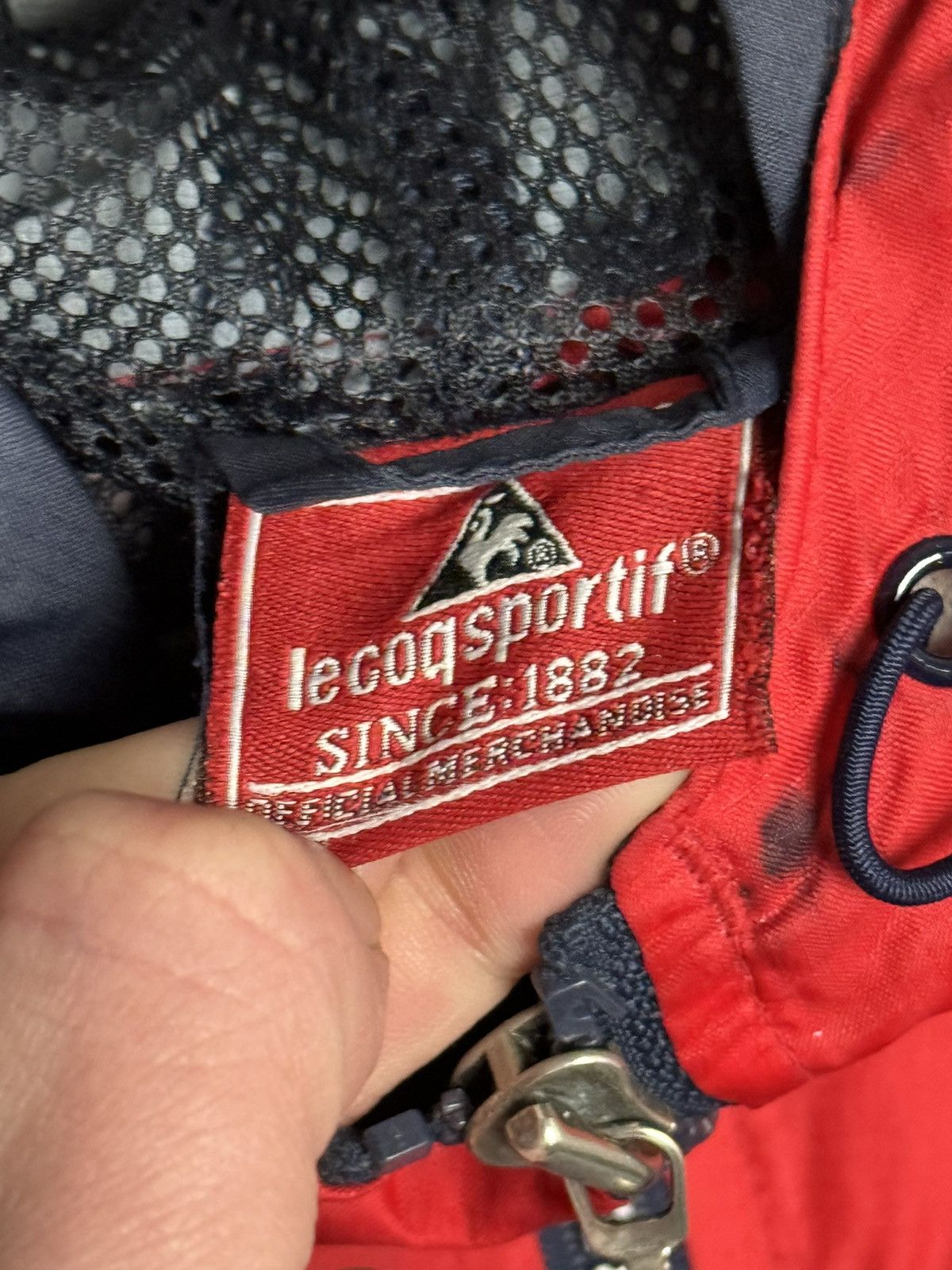 Le Coq Sportif Sheffield United Training Football Jacket Size US L / EU 52-54 / 3 - 11 Thumbnail