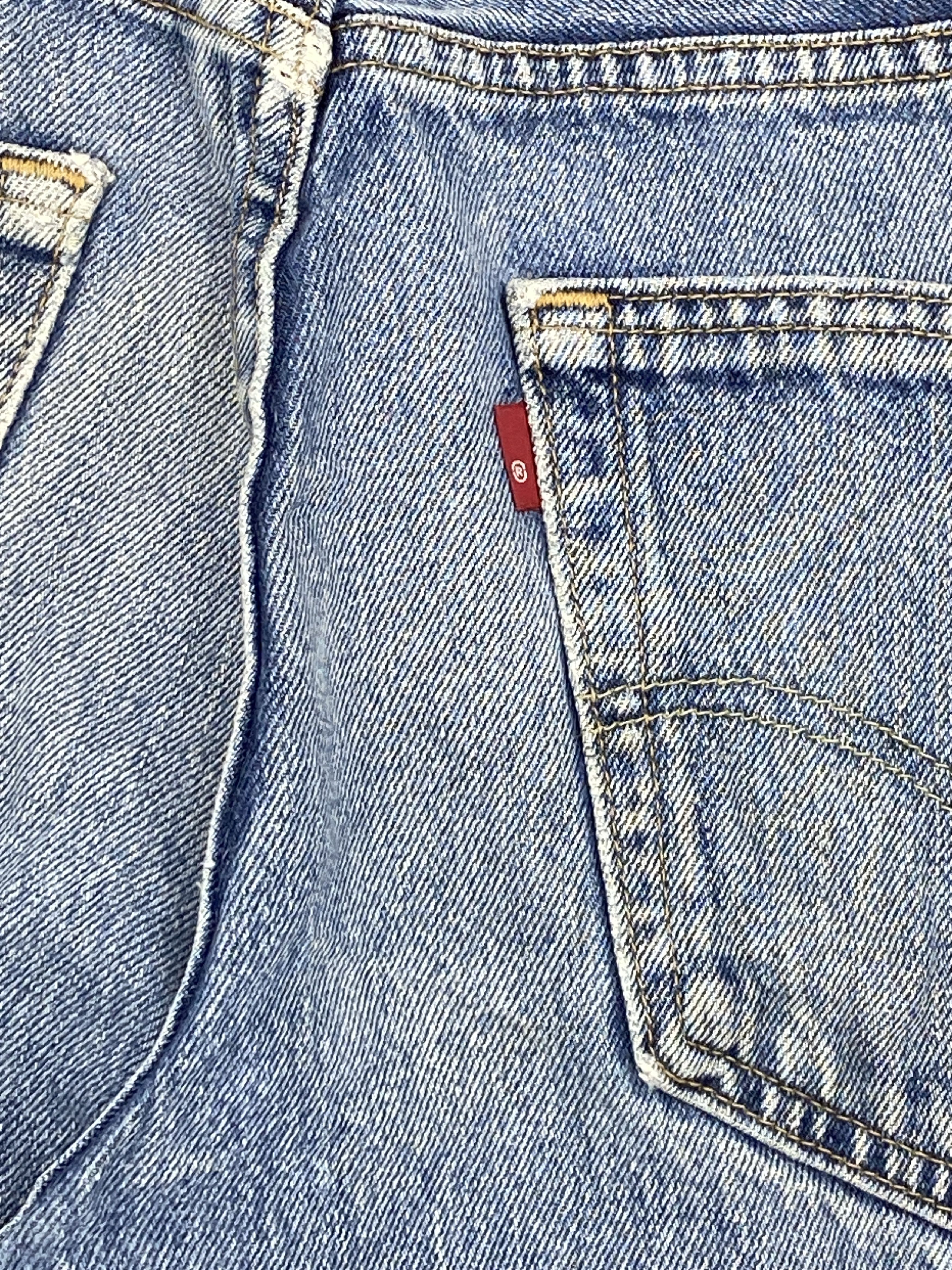 Levi's Vintage Levi's 505 Blue Denim Jeans DP2693 Size US 31 - 5 Thumbnail