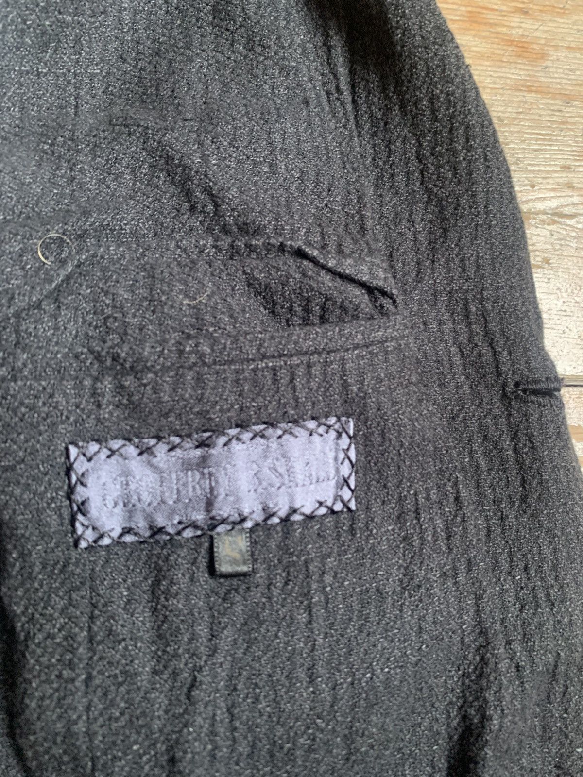 Geoffrey B. Small Linen 3 button Jacket Size 48R - 5 Thumbnail