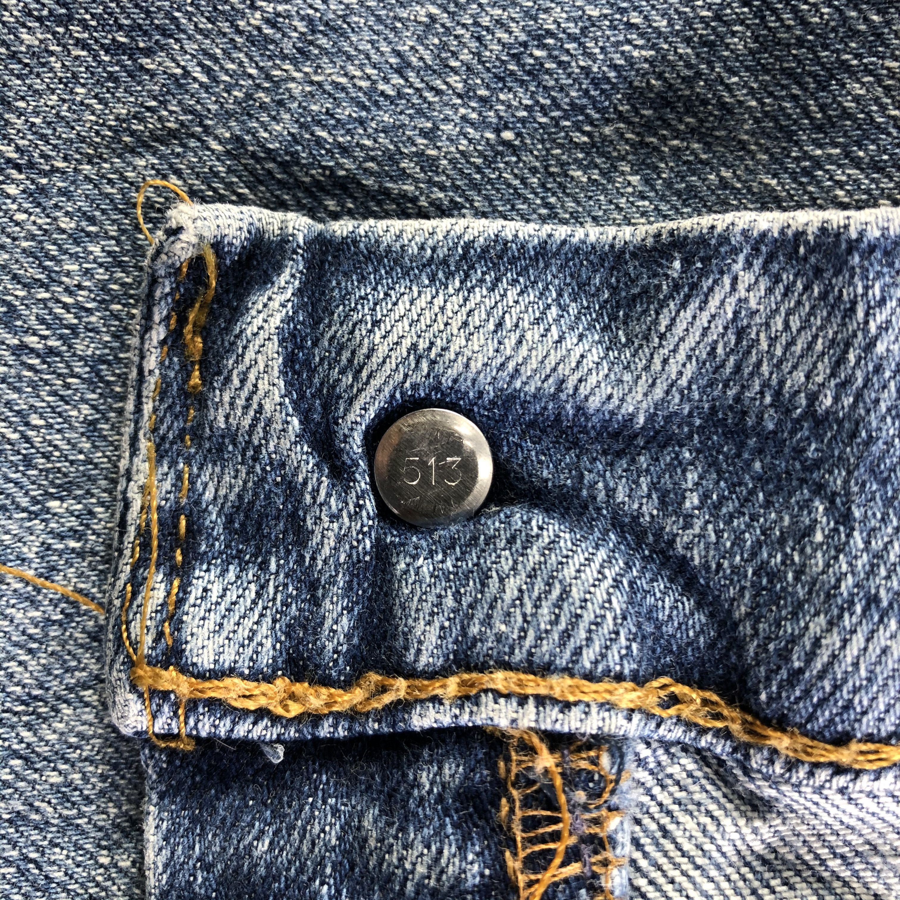 Levi's Vintage Blue Wash Levis 512 Jeans-J4294 Size US 31 - 8 Thumbnail
