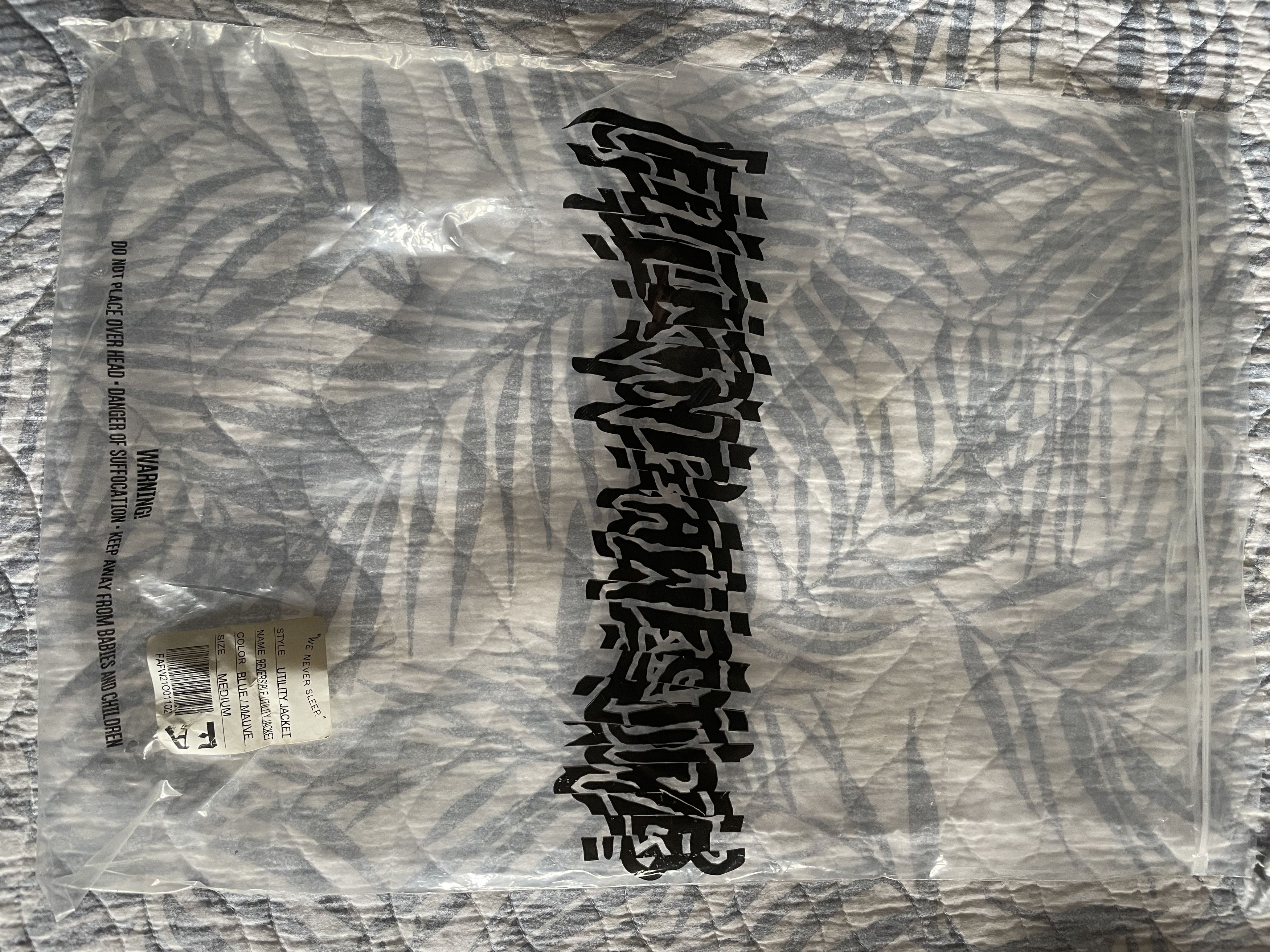 Fucking awesome reversible vest