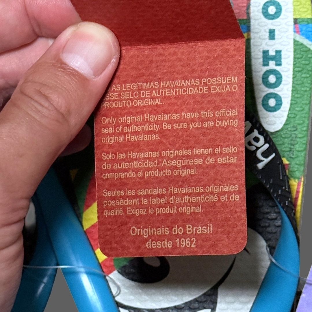 Other Havaianas Disney Mickey Mouse and Pluto Flip Flops Size 8 Size US 8 / EU 41 - 7 Thumbnail