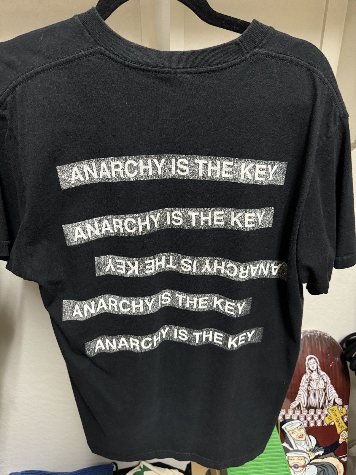 Supreme Supreme x Undercover Anarchy Tee Size US L / EU 52-54 / 3 - 3 Thumbnail