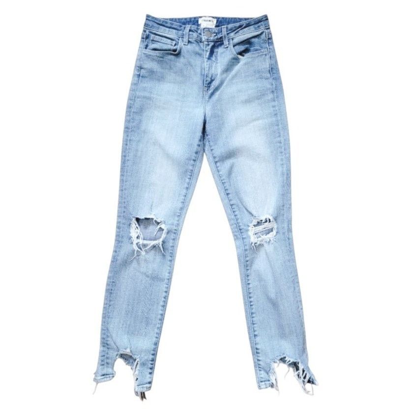 L'AGENCE L'agence Blue Jeans | Size 26 Size 26" / US 2 / IT 38 - 1 Thumbnail