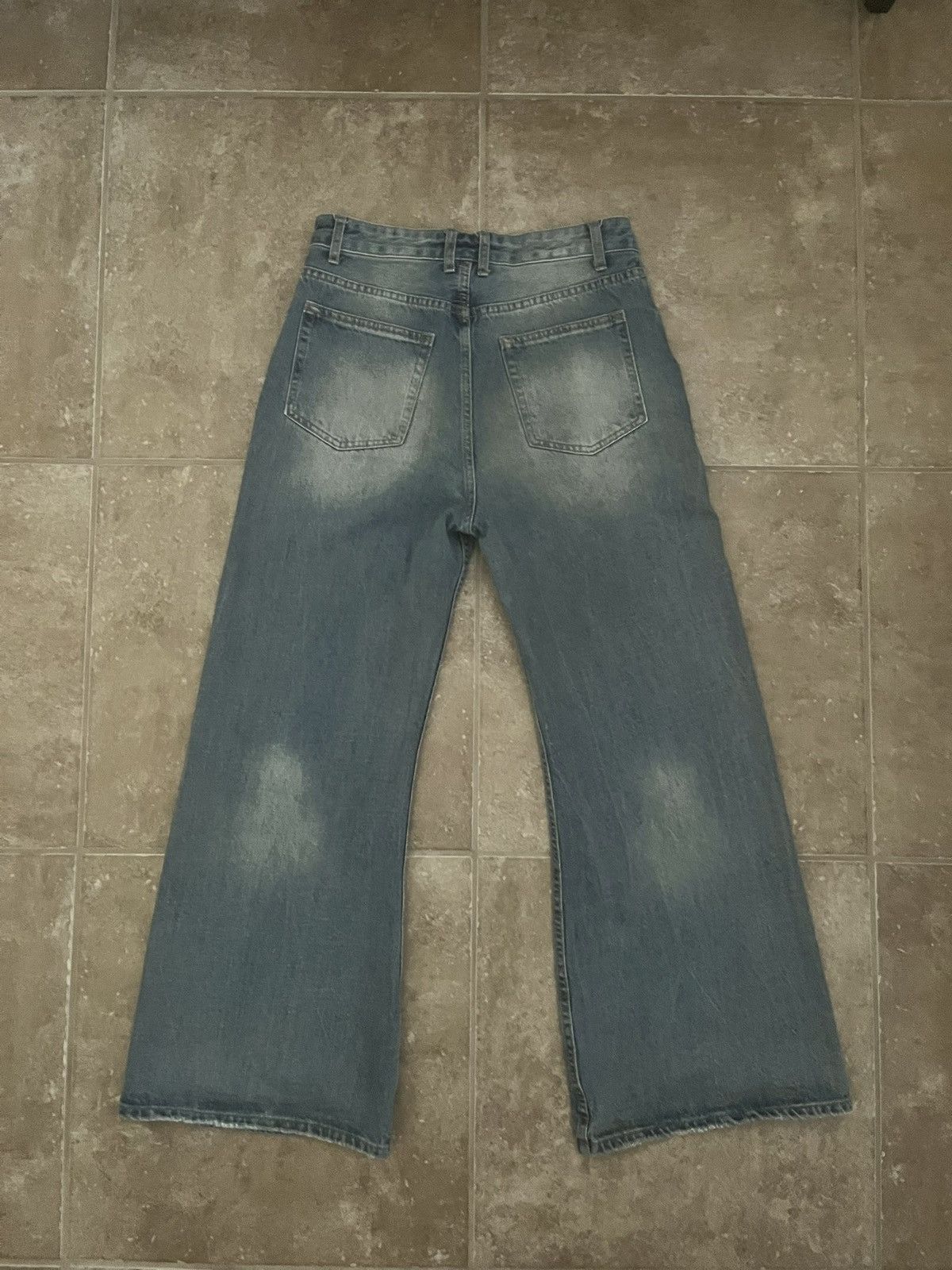Designer Alternative Bootcut Flare Denim 🕕 Size US 30 / EU 46 - 3 Thumbnail