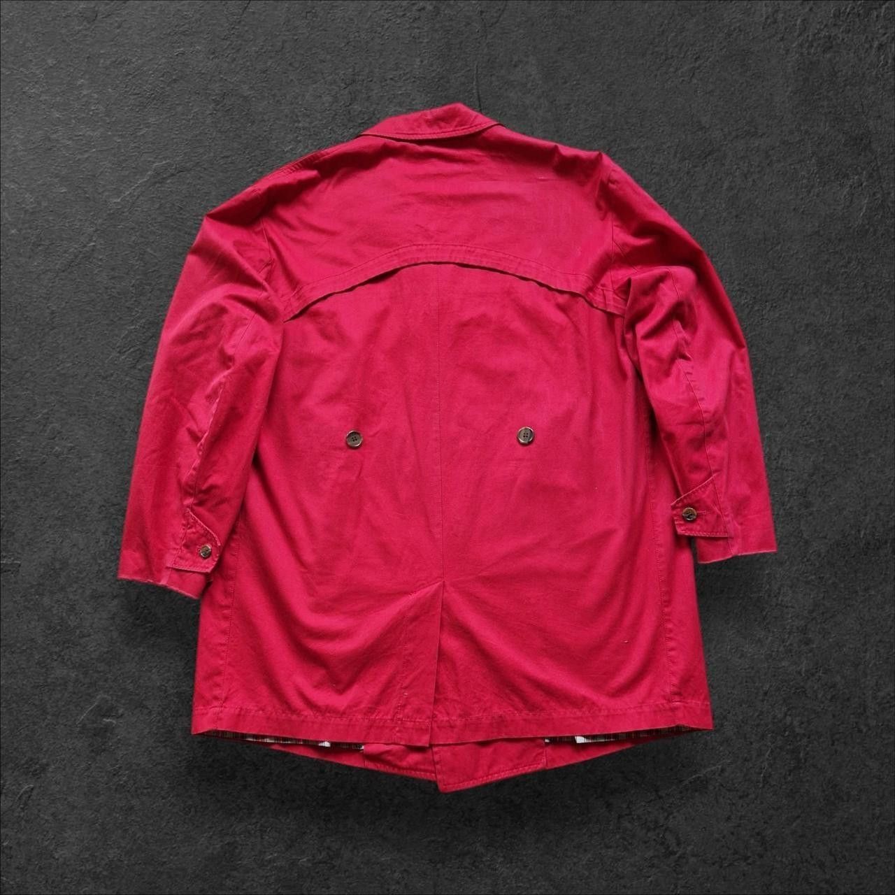 45rpm vintage 45rpm red oversized trench coat / overcoat Size US XL / EU 56 / 4 - 4 Thumbnail