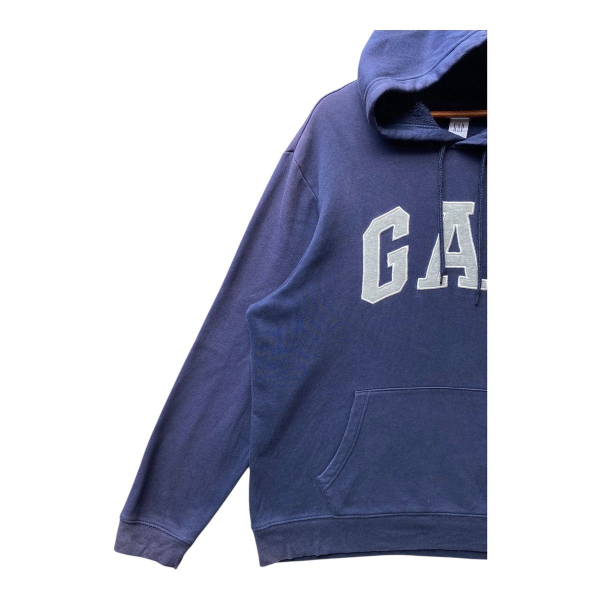 Gap Vintage Gap Hoodie Big Logo Pullover Jumper Size XL Size US XL / EU 56 / 4 - 3 Thumbnail