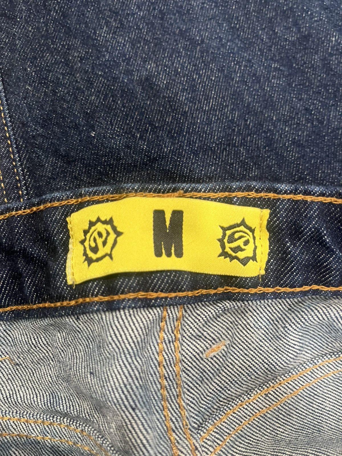 Japanese Brand × Vintage Protect London baggy Denim size Medium Size US 30 / EU 46 - 4 Thumbnail