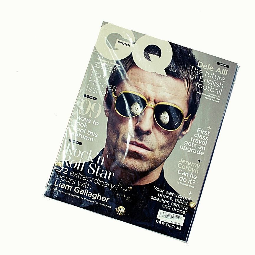 Office Magazine Gq british magazine Special Liam Gallagher oasis Cover Size ONE SIZE - 1 Thumbnail