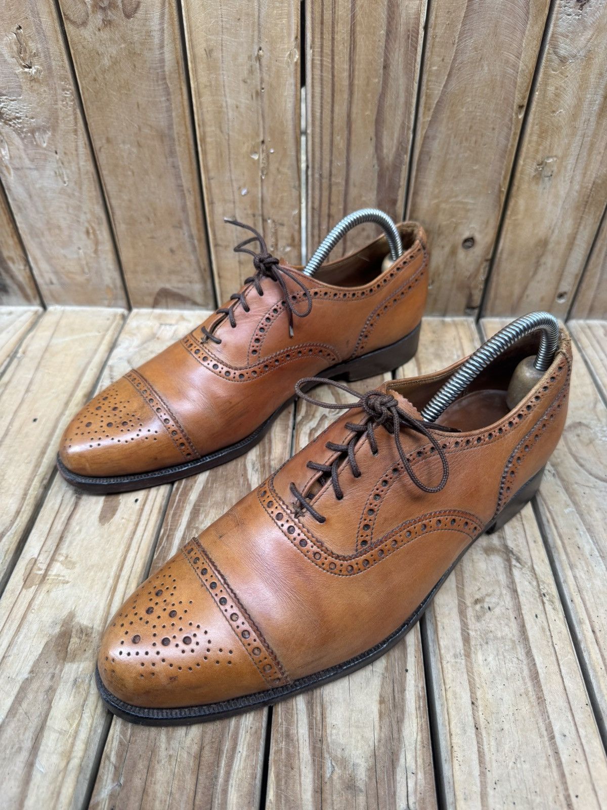 Crockett & Jones Crockett & Jones x Barneys Newyork Men’s dress shoes US 9.5D Size US 9.5 / EU 42-43 - 3 Thumbnail